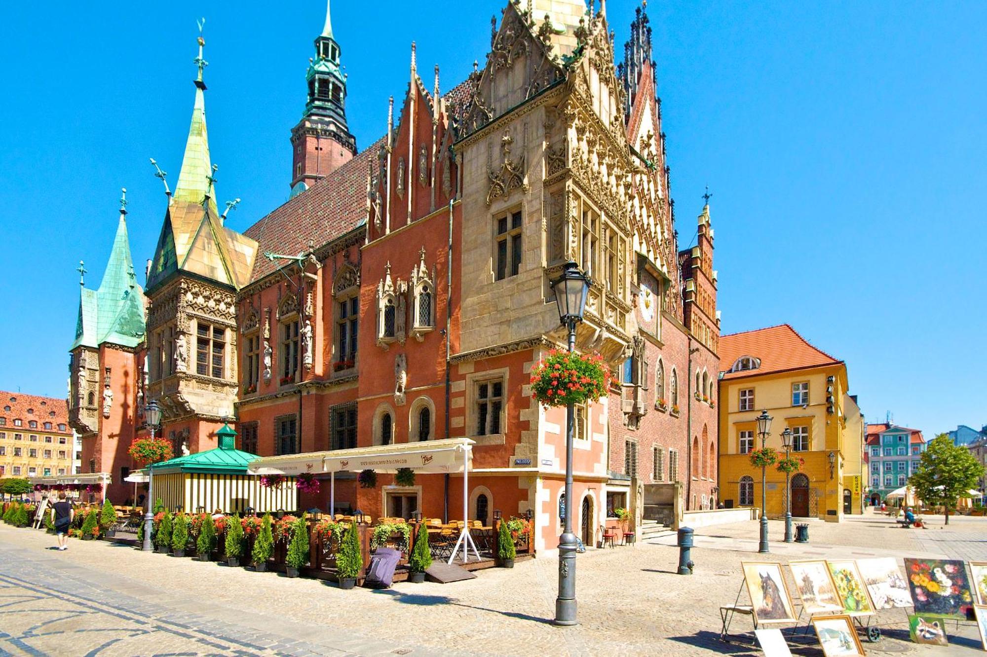 Apartamento Na Grobli 16A Breslavia Exterior foto
