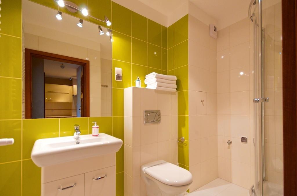 Apartamento Na Grobli 16A Breslavia Habitación foto